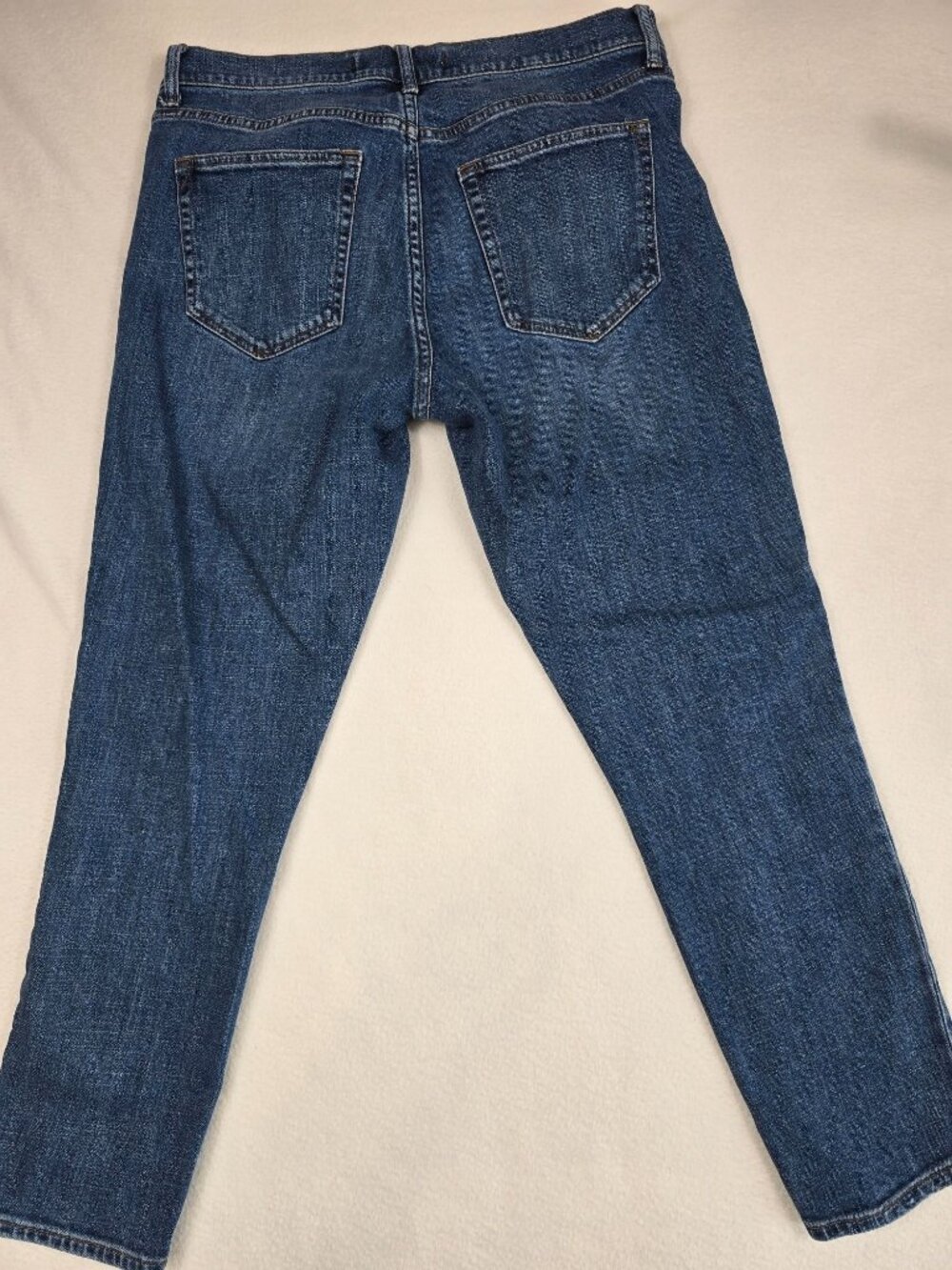 Gap 1969 Best Girlfriend Star Studded Jeans Womens Size 29 Blue Denim - Picture 4 of 6